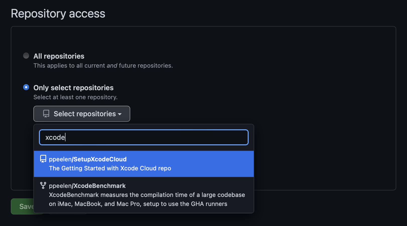 Grant access 2